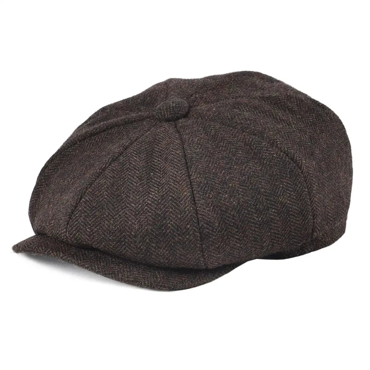 Casquette Gavroche tweed