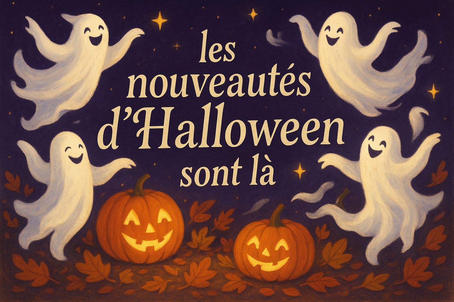 peut on rajouter a cette image "les nouveautées d'halloween sont là